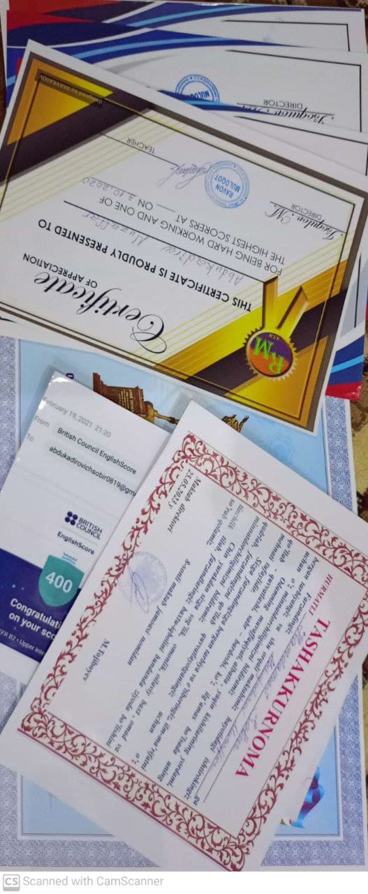 My IELTS Journey