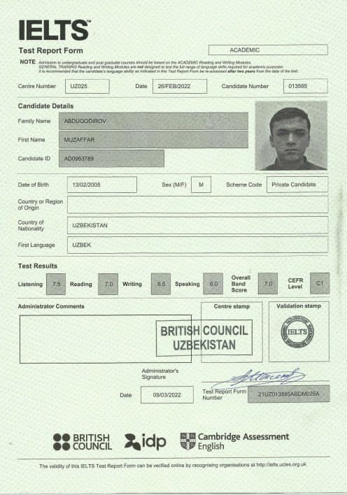 Achieving Band 7 in IELTS